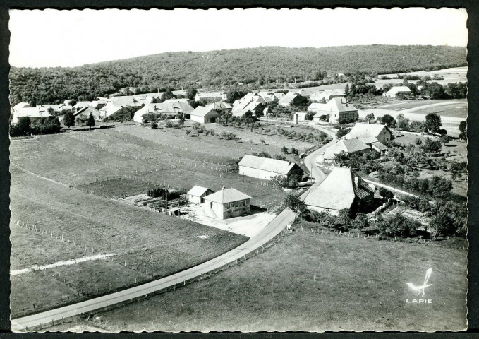 Trépot, vue d'avion
