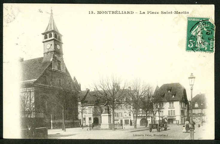 Place Saint-Martin