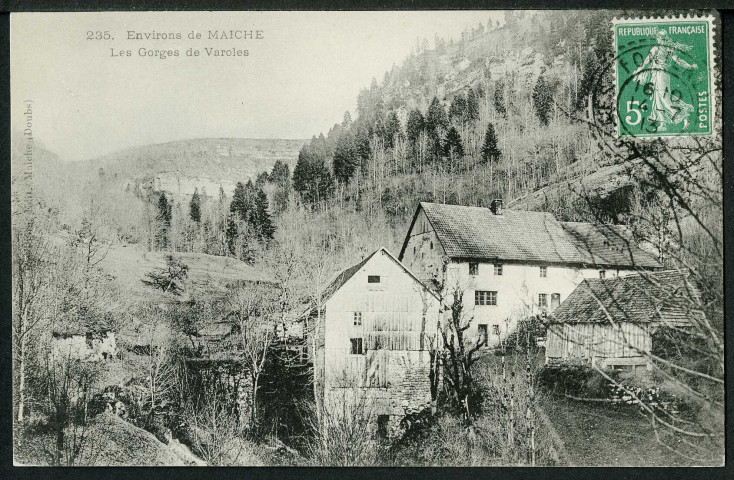 Les Gorges de Varoles