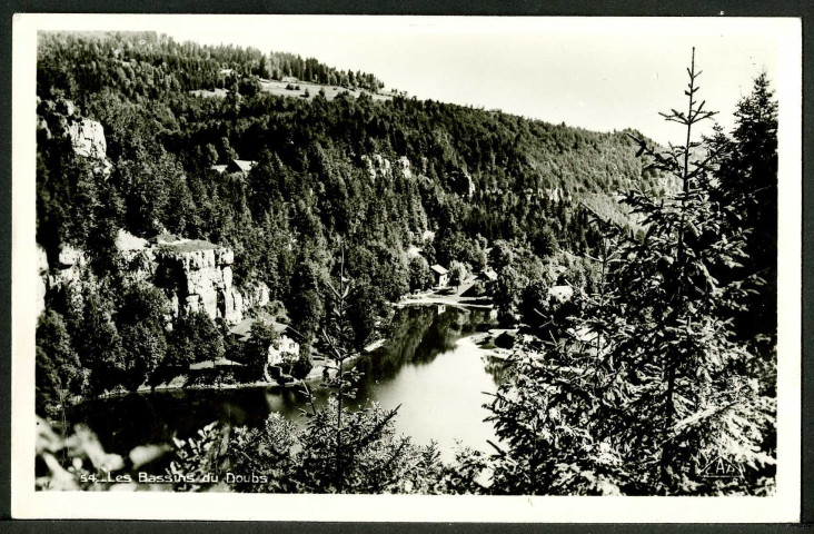 Les bassins du Doubs