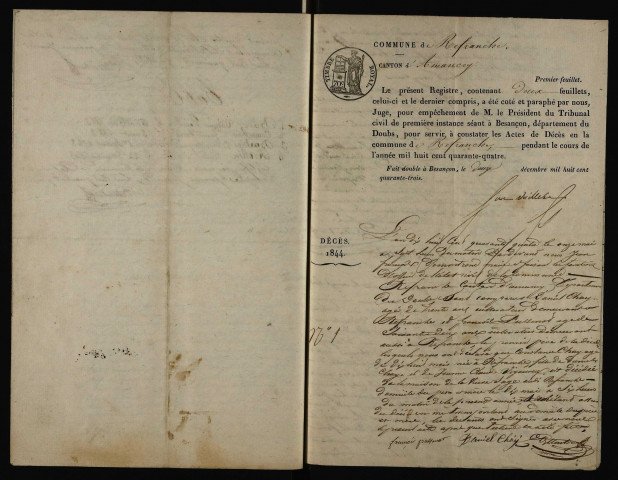 D 1843-1872