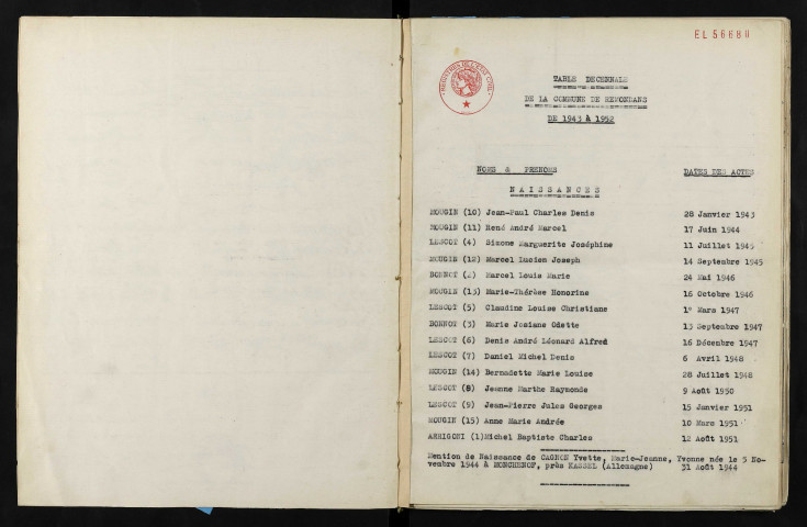 1943-1952