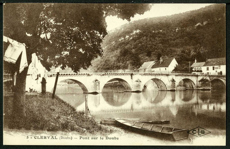 Pont sur le Doubs