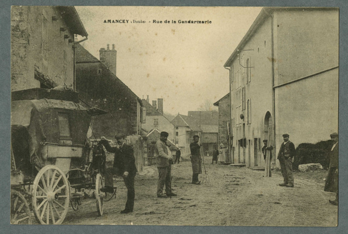 Rue de la gendarmerie