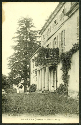 Le mont Joli