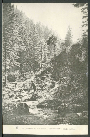Entrée du Val-Noir