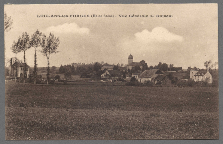 Vue générale de Guiseuil