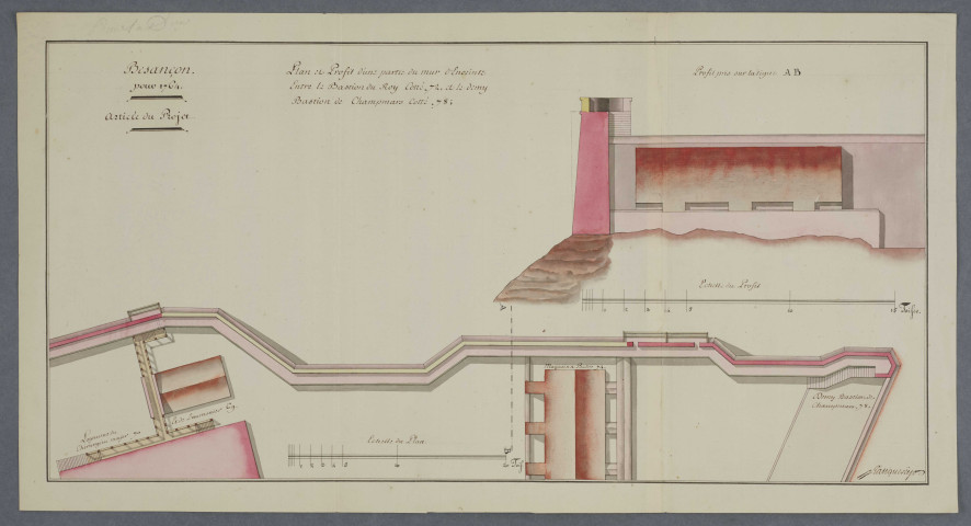 Mur d'enceinte