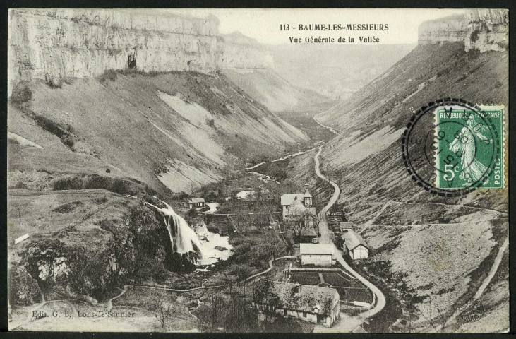 Vue générale de la vallée