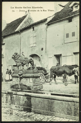 Fontaine de la rue Thiers