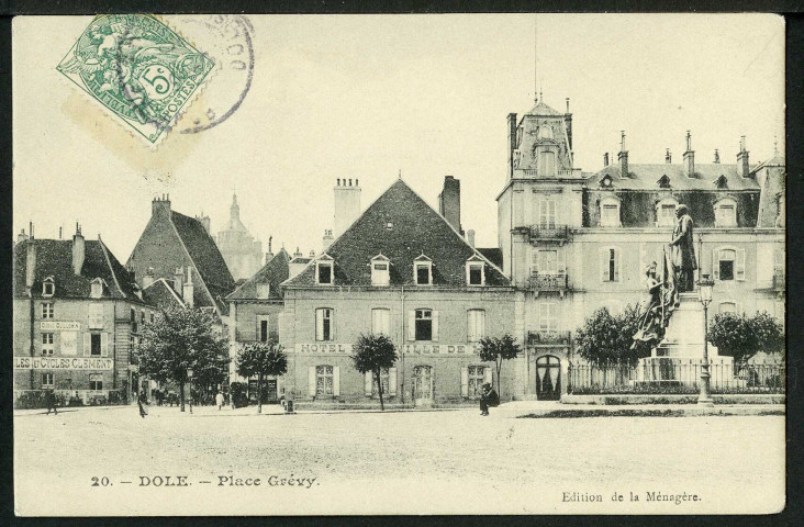 Place Jules Grévy