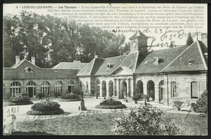 Les thermes