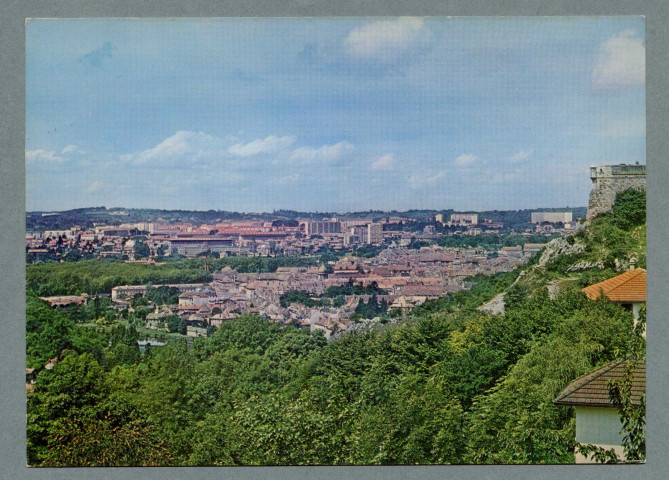 Vue générale. Quartier nord-ouest