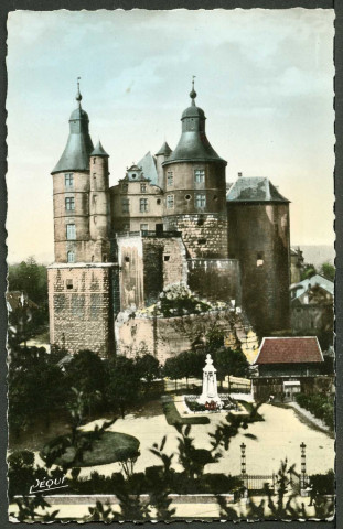 Le château de Montbéliard