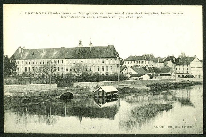 Ancienne abbaye des bénédictins
