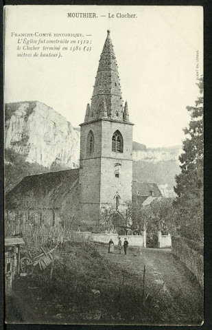 Clocher de l'église