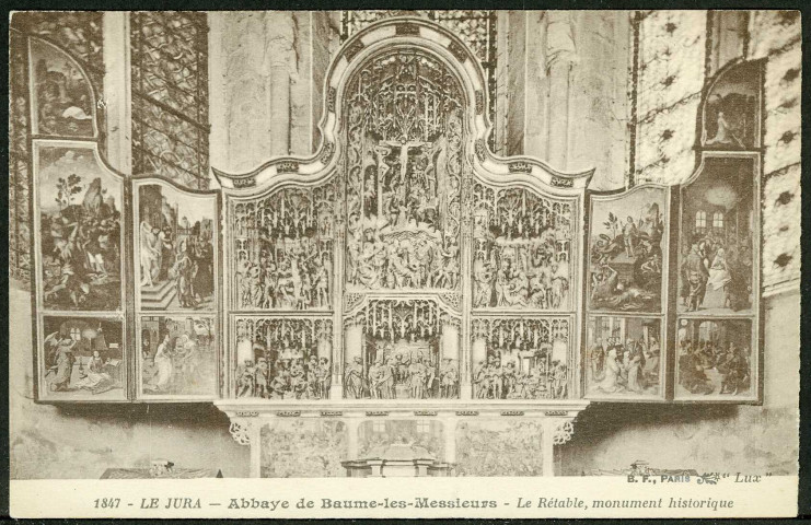 Le Retable, monument historique
