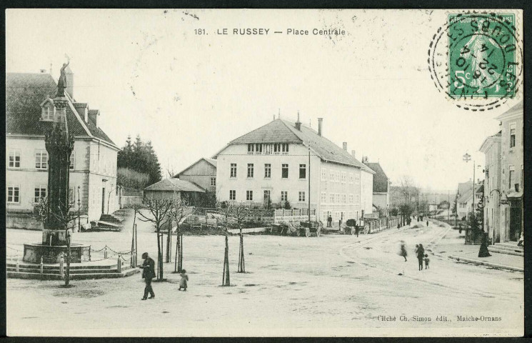 La place centrale