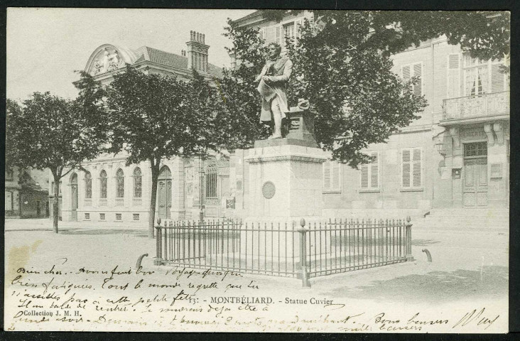 Statue Cuvier
