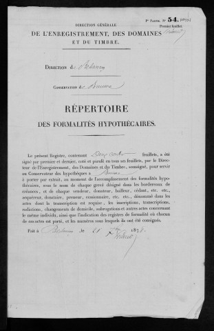 Volume n° 163