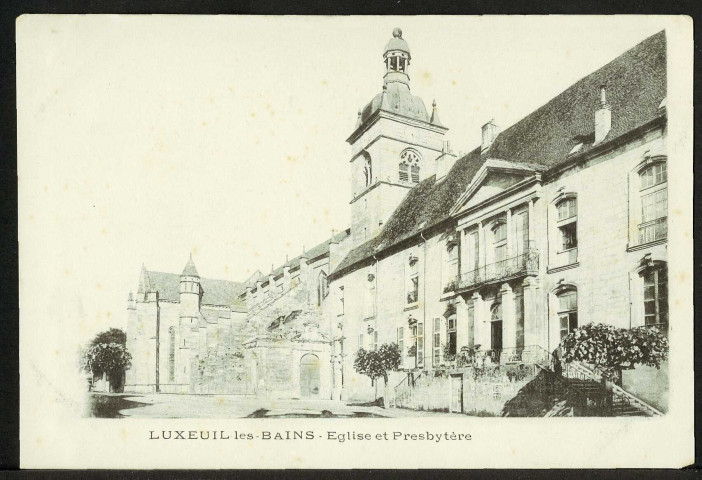 Église et presbytère