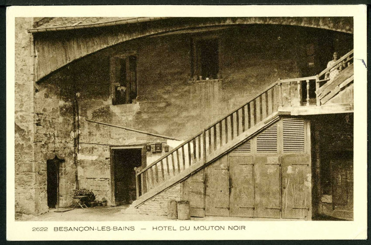 Hôtel du Mouton Noir