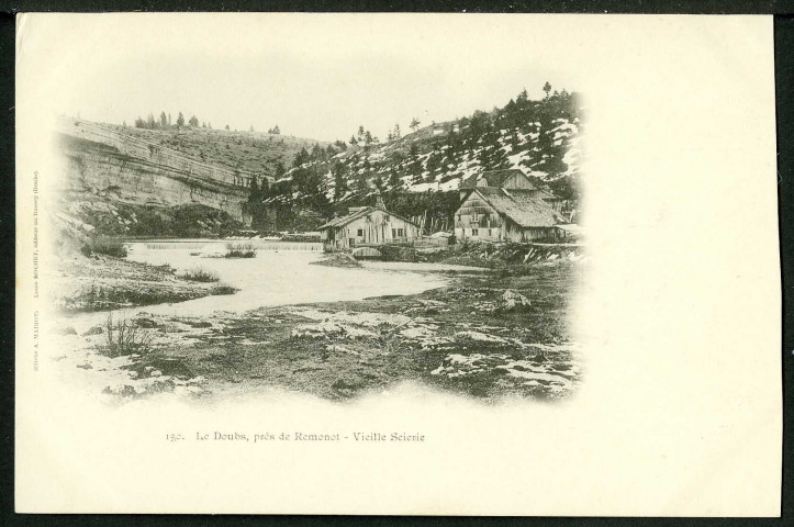 Vieille scierie