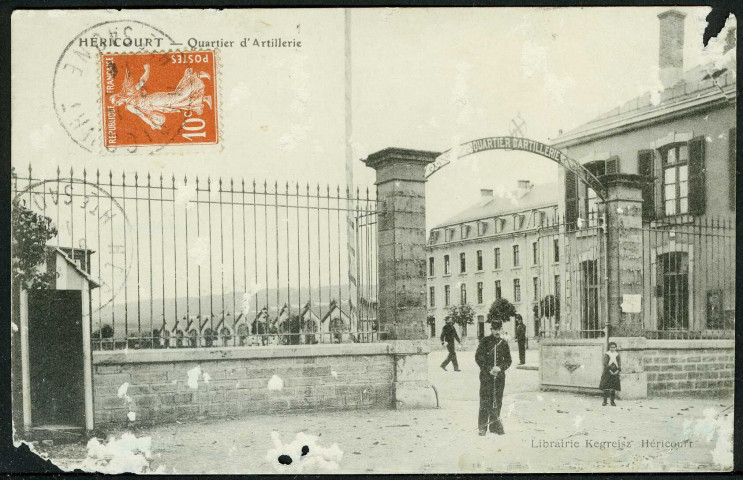 Quartier d'artillerie