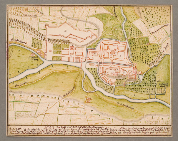 Plan de Montbéliard