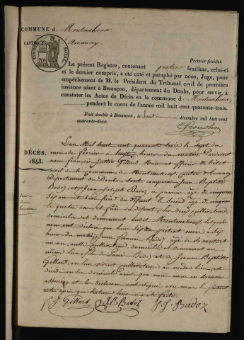 D 1843-1872
