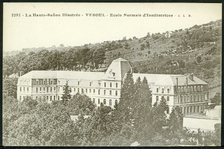 École normale d'institutrices