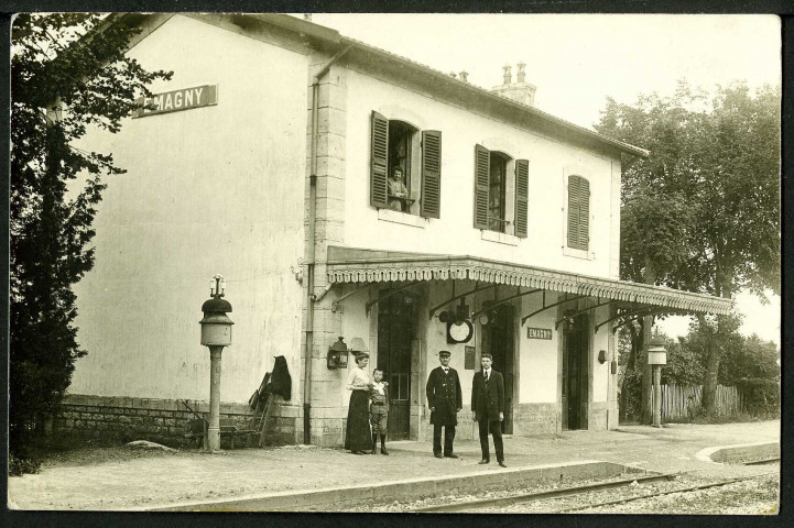 La gare