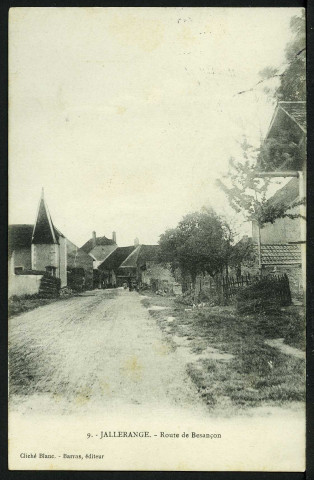 Route de Besançon