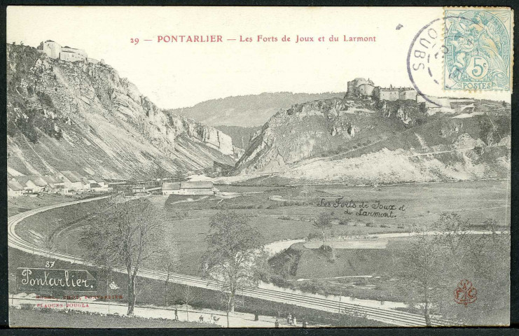 Les forts de Joux et du Larmont