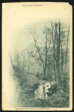 Les rochers d'Arguel
