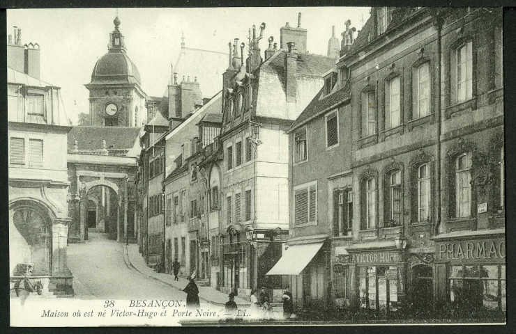 La porte Noire