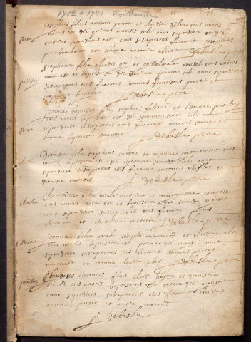 B 1712-1731