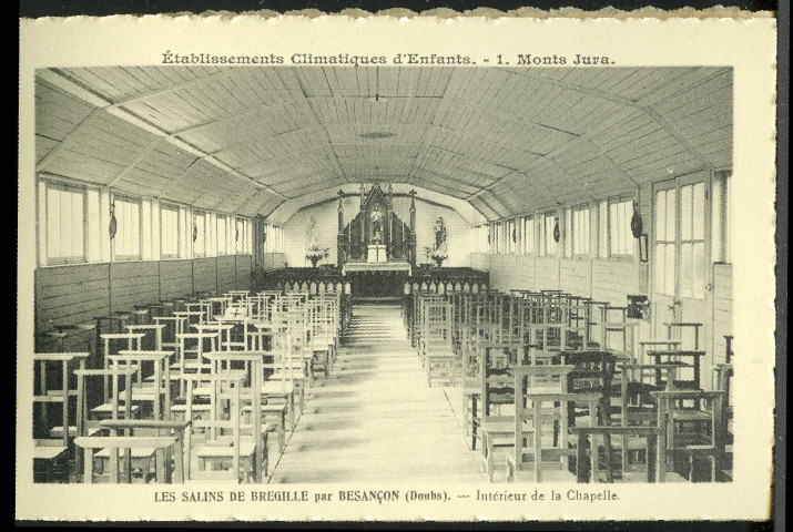 Etablissements climatiques d'enfants