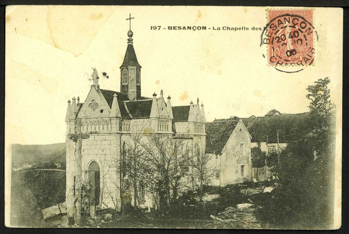 Chapelle des Buis