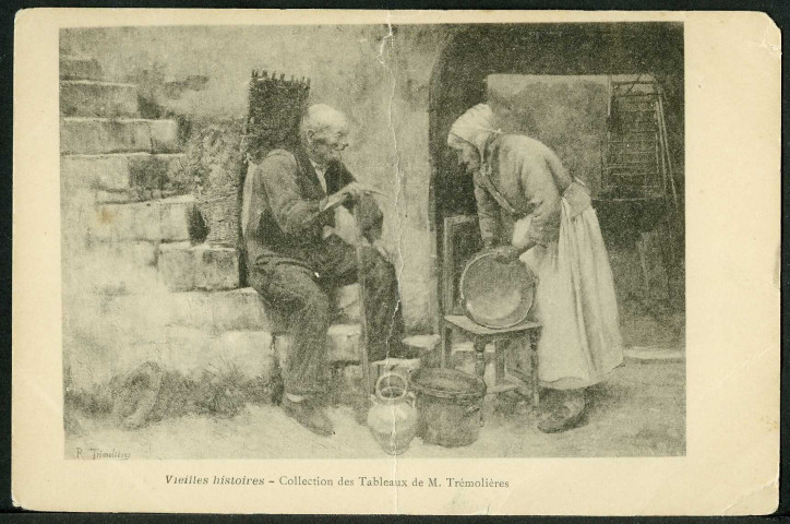 Tableau de M. Trémolières, vieilles histoires