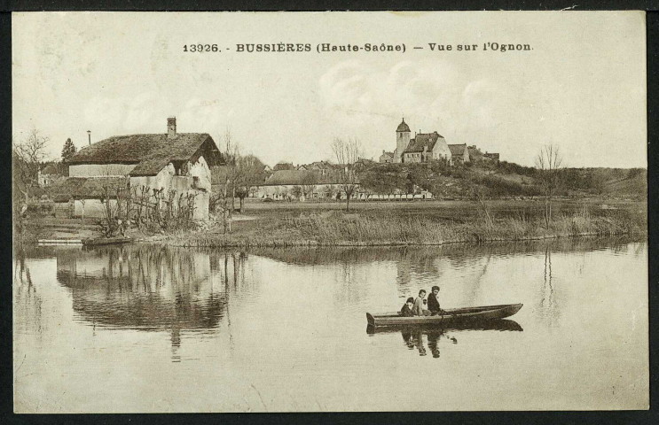 Vue sur l'Ognon