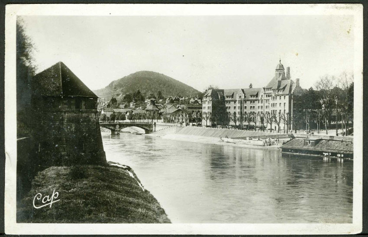 La cité universitaire, le pont Canot et Rosemont