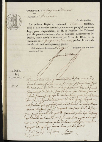 D 1843-1872