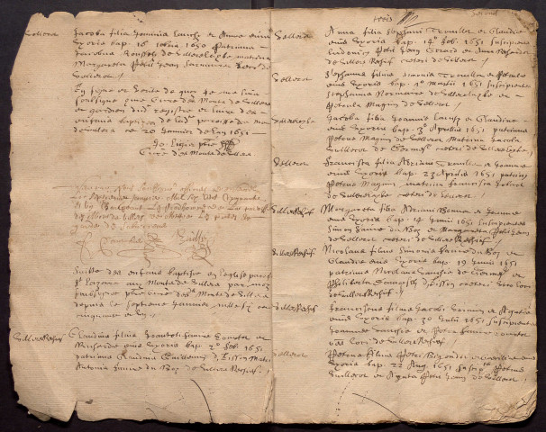 B 1650-1683