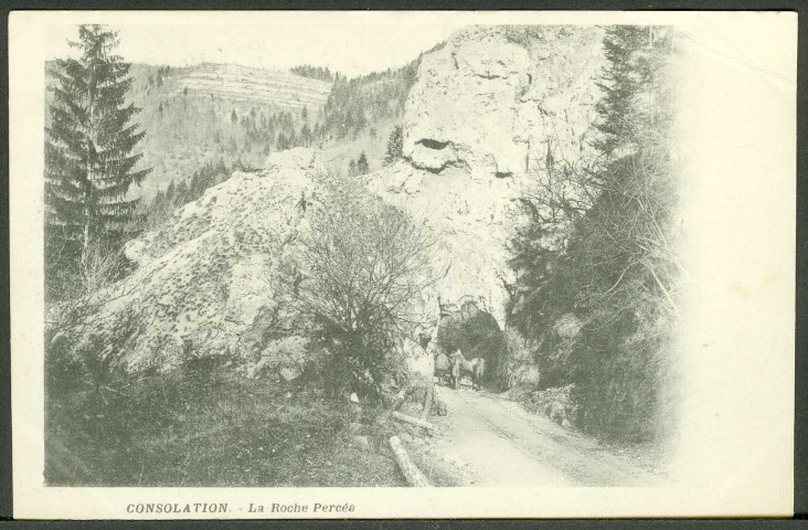 La roche Percée