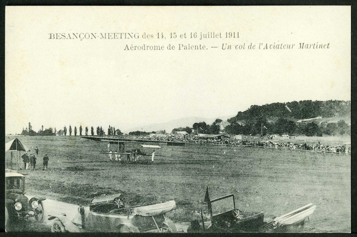 Un vol de l'aviateur Martinet