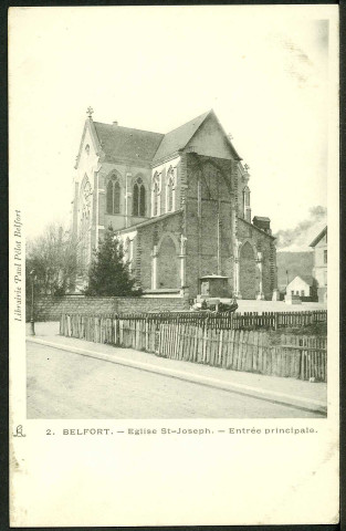 L'église Saint-Joseph
