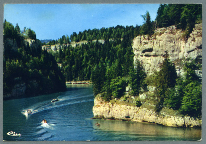 Les bassins du Doubs - le rocher Louis-Philippe