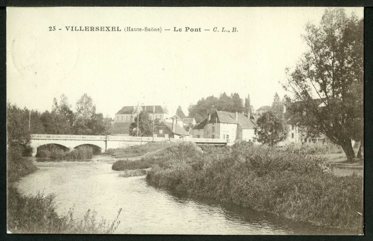 Le pont