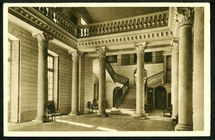 Grand vestibule